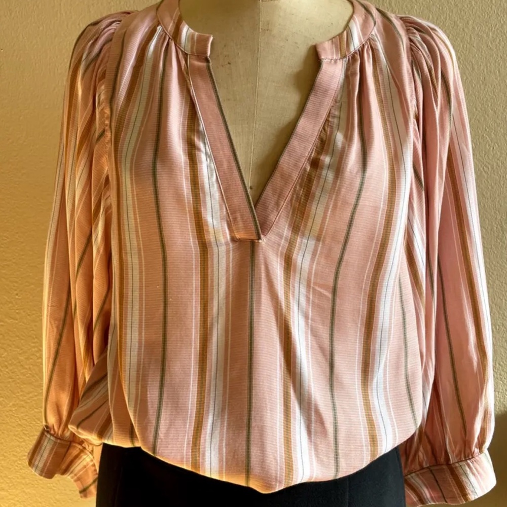 Boho plus sized blouse